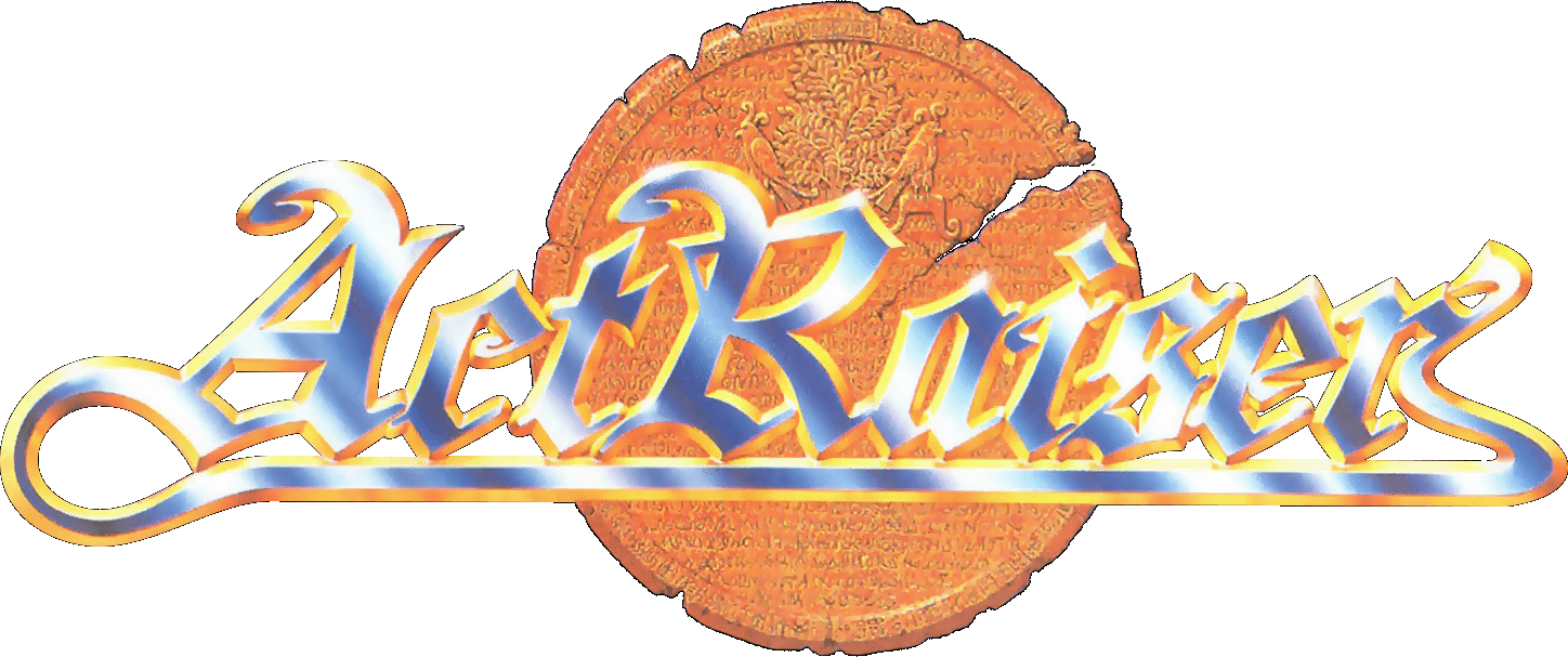 ActRaiser logo for Super Nintendo